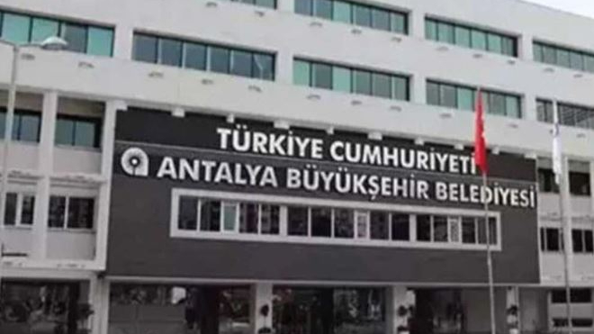 Büyükşehir'den Sonra Antalyaspor Derneği'ne De Operasyon!