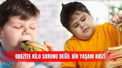 Çocuklarda Artan Bir Sağlık Sorunu: Obezite