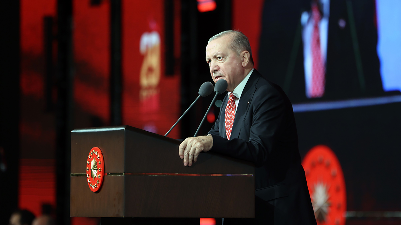 Cumhurbaşkanı Erdoğan: "Türk asrı için mücadele edeceğiz"