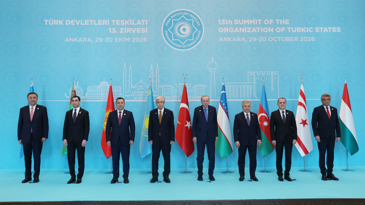 Cumhurbaşkanı Erdoğan: “Türk dünyası ezelden ebede kardeştir”