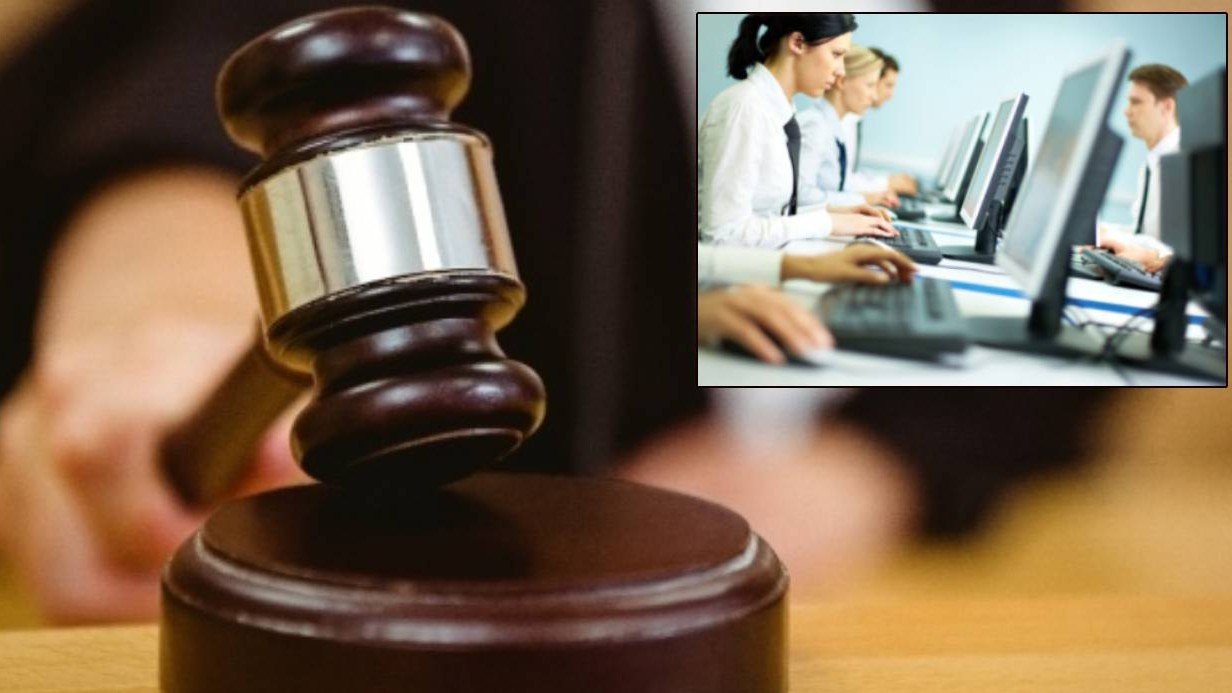 Evden çalışmasına göz yumdu sonra devamsızlıktan kapının önüne koydu!