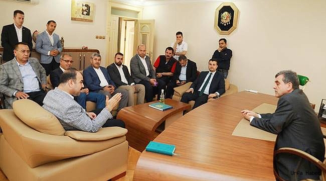 AK Başkanlardan eskimeyen Başkanlara ziyaret