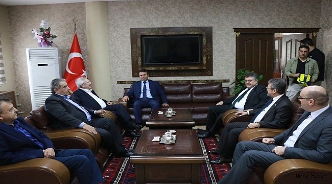 Aziz Yıldırım Urfa'ya geldi