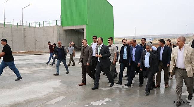 Başkan Çiftçi'den Birecik'e Müjdeli Haberler