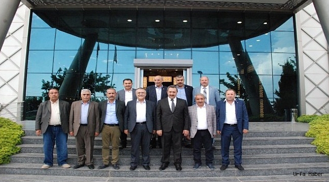 Bucak ziyaretlerini sürdürüyor