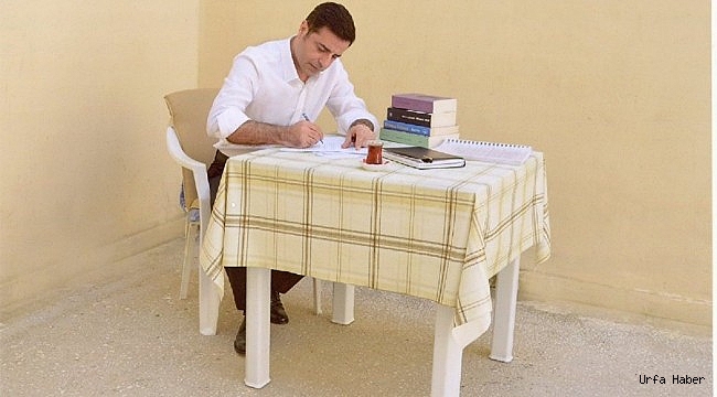 Demirtaş için tahliye başvurusu
