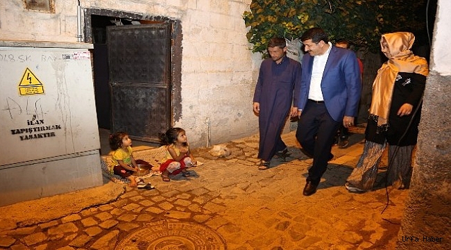 Ekinci vatandaşlarla bir araya geldi