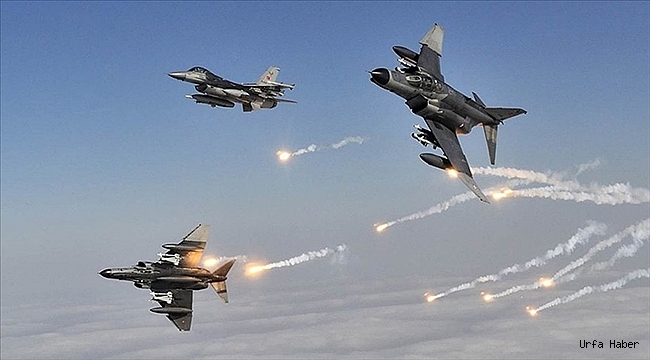 Irak'ın kuzeyinde 2 terörist etkisiz hale getirildi
