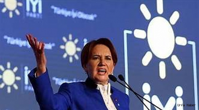 İYİ Parti Genel Başkanı Akşener, Kilis'te