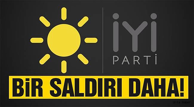 İYİ Parti’nin standına saldırı