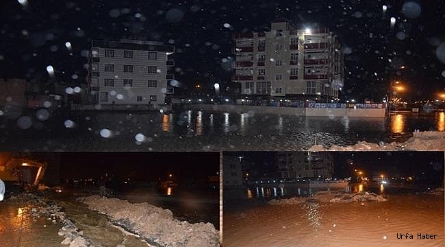 Sağnak yağış hazırlıksız yakaladı