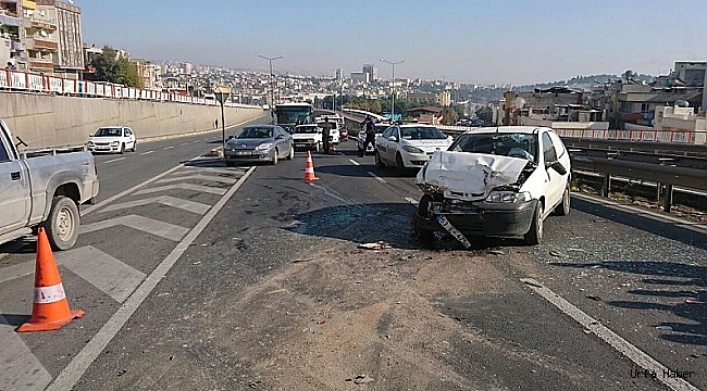 Şanlıurfa'da trafik kazası: 3 yaralı