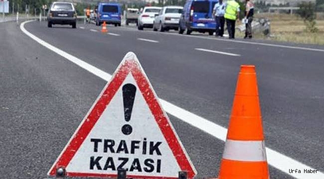 Şanlıurfa'da trafik kazası: 7 yaralı