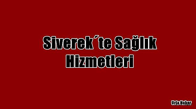 Siverek'te sağlık hizmetleri