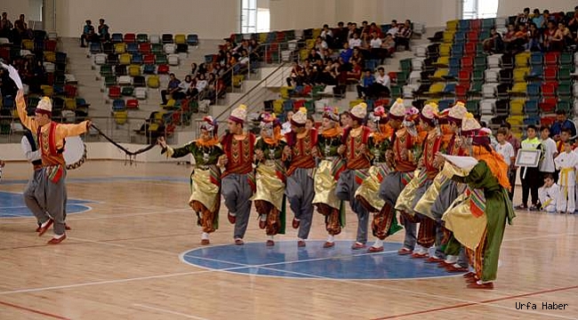 Urfa'da 19 Mayıs Kutlandı
