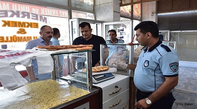 Urfa'da fırın denetimleri hız kesmedi