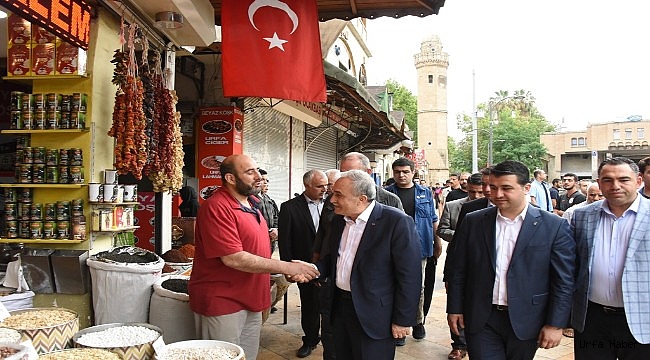 Urfa Esanafından Fakıbaba'ya yoğun ilgi