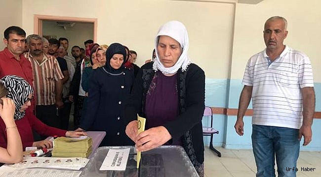 Anne Şenyaşar Suruç'ta oyunu kullandı