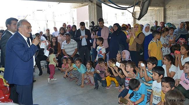 Bakan Fakıbaba’dan Merkez Mahallelere Çıkarma