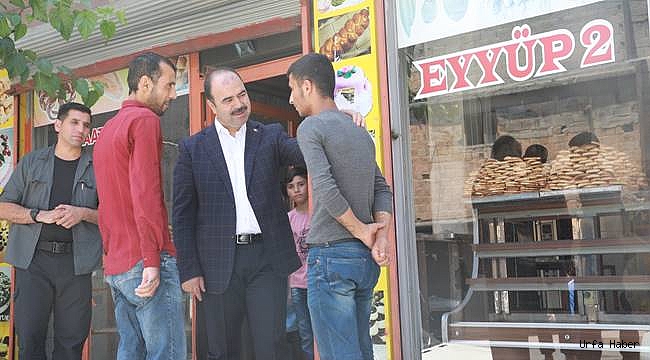 Başkan Çiftçi, Seçim Çalışmalarına Eyyübiye İle Devam Etti