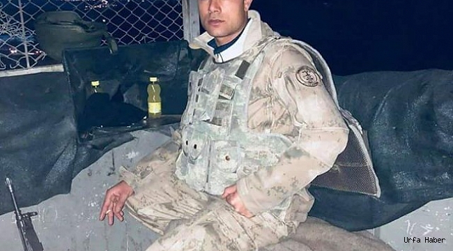 Diyarbakır'da Urfalı asker şehit oldu