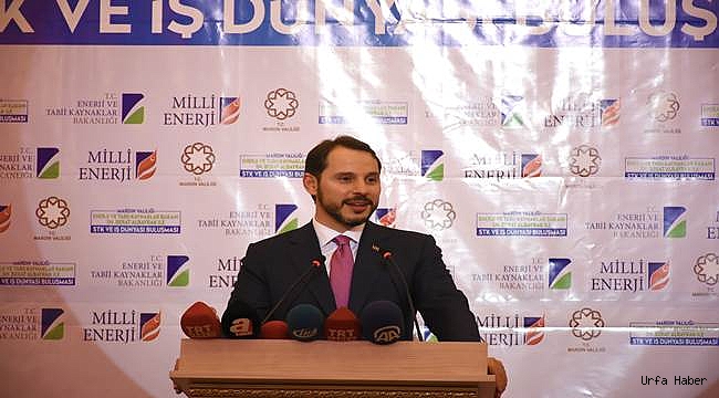 Enerji ve Tabii Kaynaklar Bakanı Berat Albayrak
