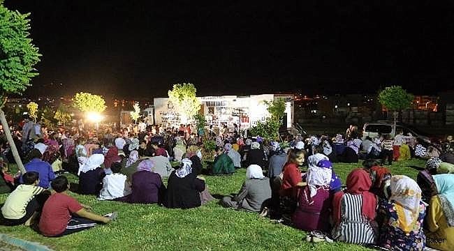 Haliliye’ de ramazan etkinlikleri devam ediyor