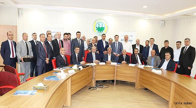 Halkbank Urfa'da İş Dünyası İle Buluştu