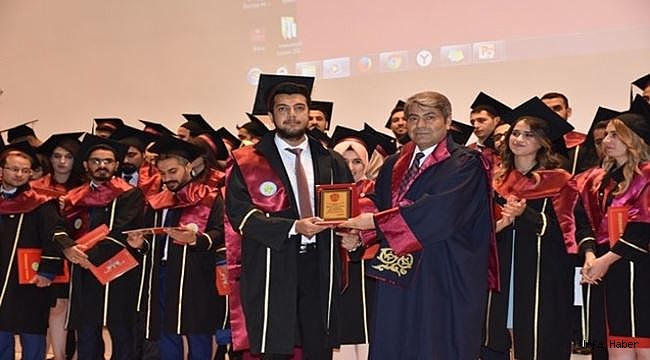 Harran tıpta mezuniyet töreni yapıldı