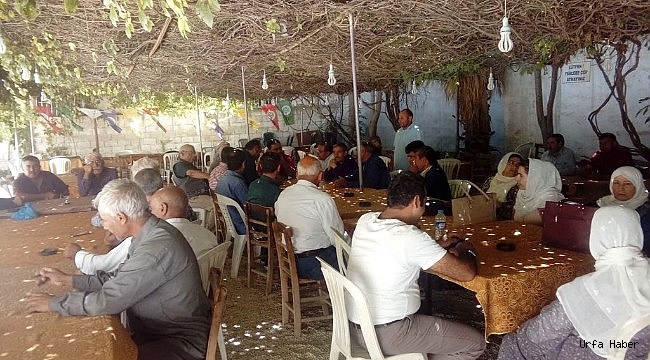 HDP Urfa’da çalışmalarını sürdürdü