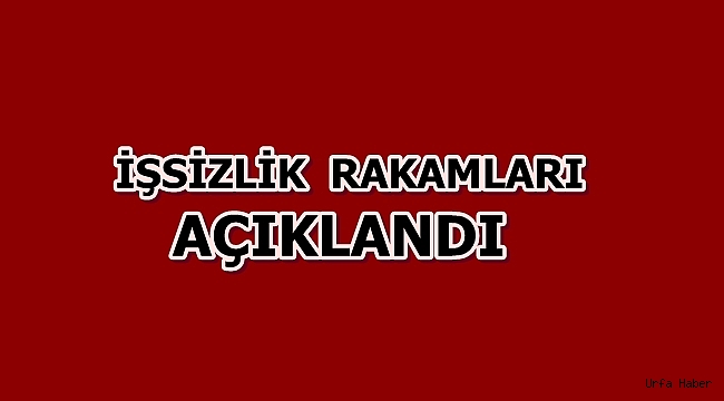 İşsizlik oranı Mart ayında 1,6 puan azaldı