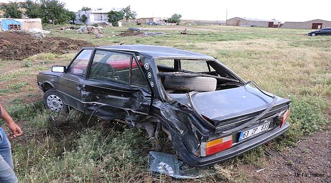 Küçük Çocuğun kullandığı araç kaza yaptı: 2 yaralı
