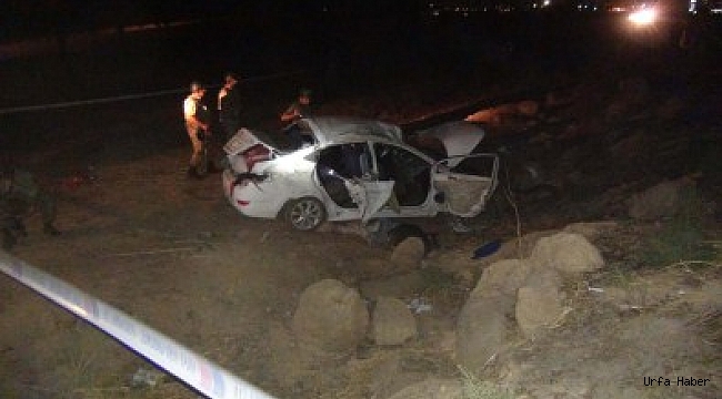 Mardin'de otomobil uçuruma devrildi: 2 ölü, 1 yaralı