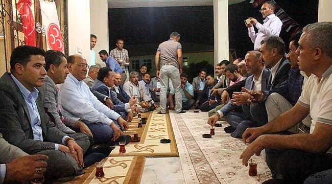 MHP'ye Harran'da büyük katılım
