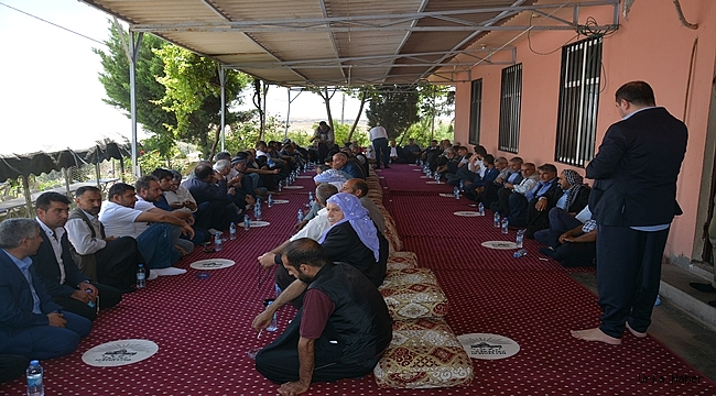 Şanlıurfa'da husumetli aileler barıştırıldı