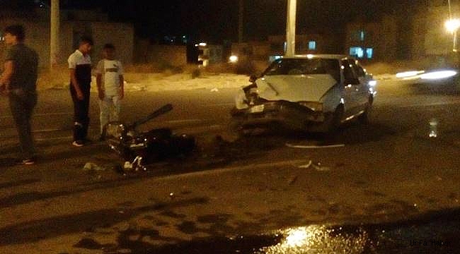 Şanlıurfa’da trafik kazası: 2 yaralı