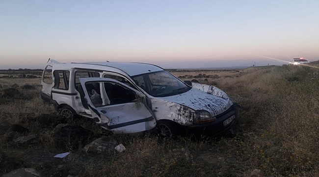 Şanlıurfa'da trafik kazası: 2 yaralı