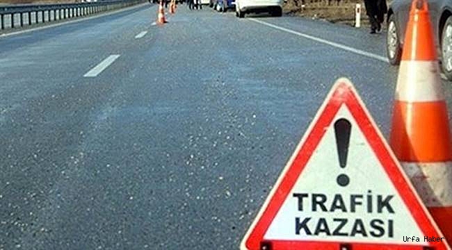 Şanlıurfa'da trafik kazası: 4 yaralı
