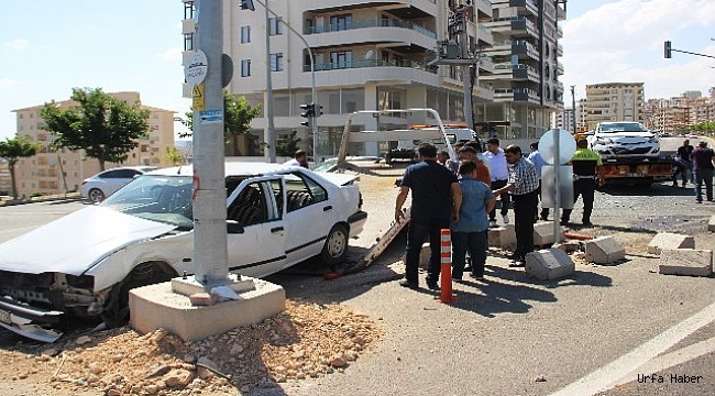 Şanlıurfa’da trafik kazası: 9 yaralı