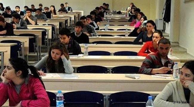 Şanlıurfa’da YKS’ye girecekleri ulaşım ücretsiz