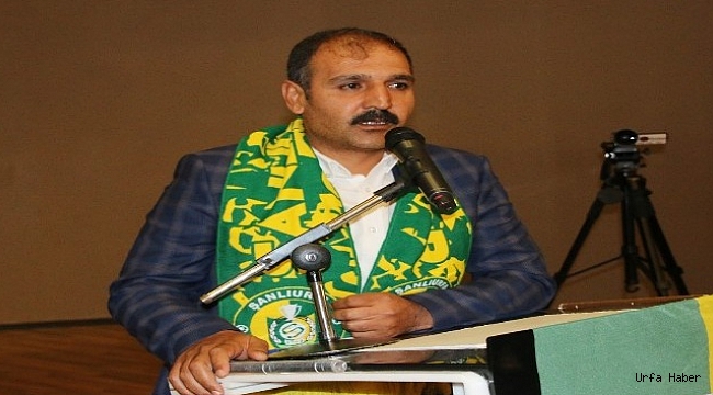 Şanlıurfaspor'da başkan değişmedi
