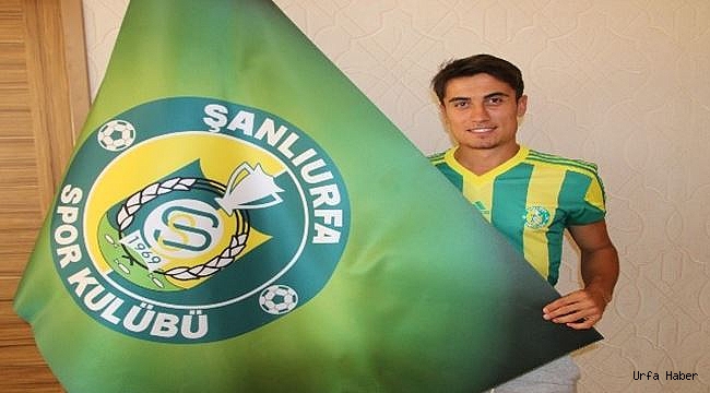 Şanlıurfaspor’un ilk transferini gerçekleştirdi
