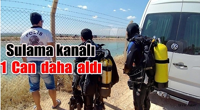 Serinlemek için girdiği sulama kanalında boğuldu
