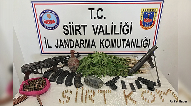 Siirt'te kaçakçılık operasyonu