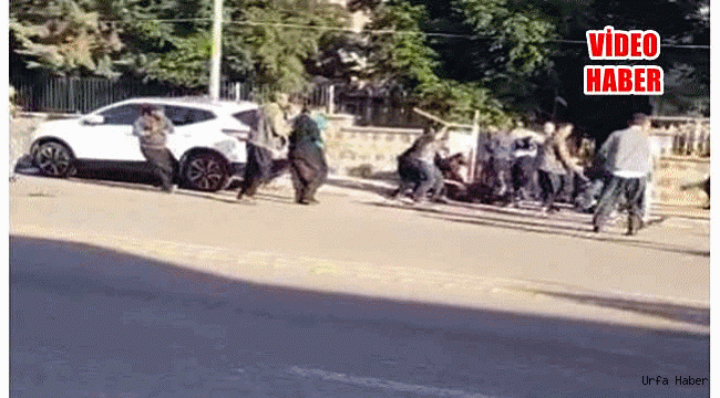 Siverek'te 1 kişinin öldüğü kavga kamaraya yansıdı