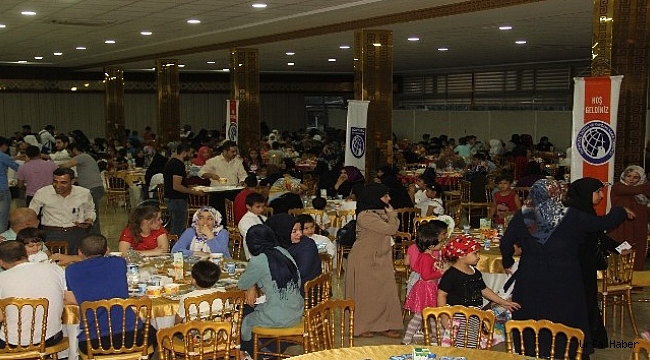 Urfa’da 650 yetim ve öksüz iftarda buluştu