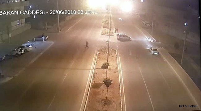 Urfa'da cadde ortasında silahlar konuştu