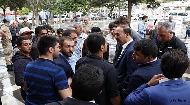 Vali Erin'den Urfa'daki sandık olayları için açıklama