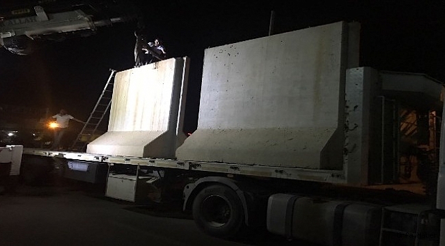 Viranşehir'de bariyerler kaldırıldı