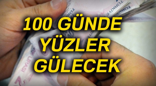 100 günde Türkiye'de önemli adımlar atılacak